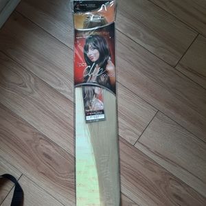 SYNTHETIC clip in hair extensions